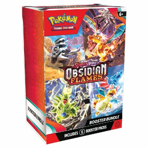 Pokemon Scarlet & Violet 4 - Obsidian Flames - Booster Bundle