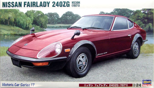 Hasegawa Nissan Fairlady 240ZG HS30H 1971