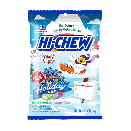 Morinaga Hi Chew Christmas Mix Bag 50g