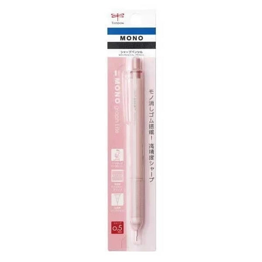Tombow MONO Graph Lite Mechanical Pencil | 0.5mm | Grayish Pink