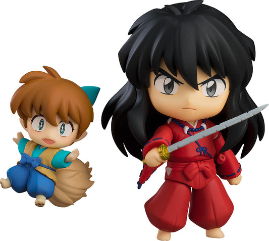 Nendoroid 2531 Inuyasha | New Moon Ver. & Shippo