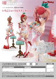Strawberry Shortcake Bustier Girl | Salon de Vitrine | Erimo - Works x Shokubuto Shojo-en