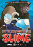 That Time I Got Reincarnated as a Slime