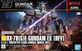 Gundam Requiem for Vengeance Gundam EX HG 255