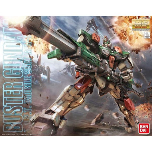 Gundam Seed GAT-X103 Buster MG