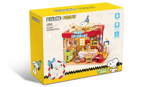 Puremind Toys | Craft Kit Wooden | Peanuts | 1202 Snoopy Birthday Party