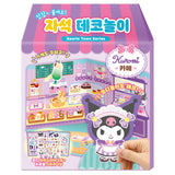 Sanrio Boutique Magnet Deco Book