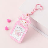 Sanrio Photo Card Holder Acrylic Keyring