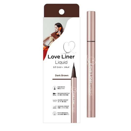 MSH Love Liner Liquid Eyeliner | RN2024 | R5 | Dark Brown
