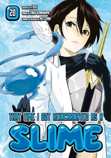 That Time I Got Reincarnated As A Slime