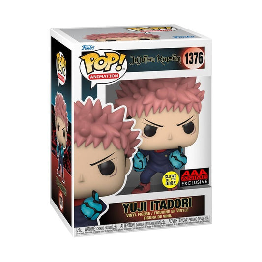 Funko Pop! Anime | Jujutsu Kaisen | 1376 Yuji Itadori | AAA Exclusive Chase