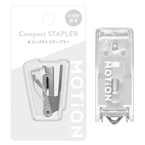 Kamio Japan Stapler Compact - Clear