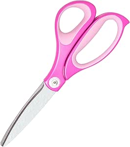 Plus Curved Blade Scissor | Pink | Large