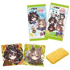 Itajaga Seal Uma Musume Pretty Derby Season 3 Wafer with Card