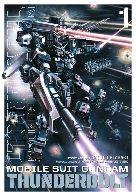 Manga | Mobile Suit Gundam Thunderbolt | Yasuo Ohtagaki