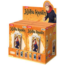 Puremind Toys | Wooden Magnet Mini Art | Jujutsu Kaisen | Blind Box