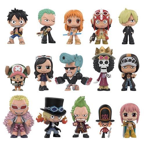 Funko Mystery Mini Figure Master | One Piece