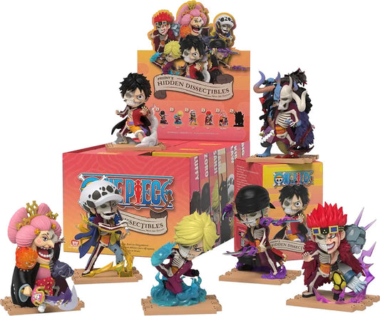 Mighty Jaxx | One Piece Series | Wano Arc Edition | Hidden Dissectibles