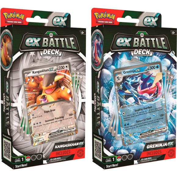 Pokémon TCG: Kangaskhan/Greninja ex Battle Deck