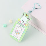 Sanrio Photo Card Holder Acrylic Keyring