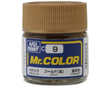 Mr Hobby Mr Color GSI Creos | C-Series | Solvent-Based Acrylic Paints | 10ml