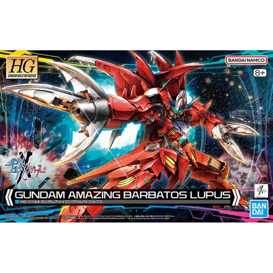Gundam Build Metaverse Gundam Amazing Barbatos Lupus HG