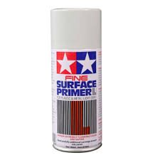 Tamiya Fine Surface Primer Light Gray 180ml