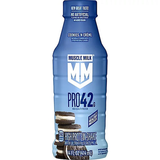 Muscle Milk Pro 42G Cookies 'N Creme