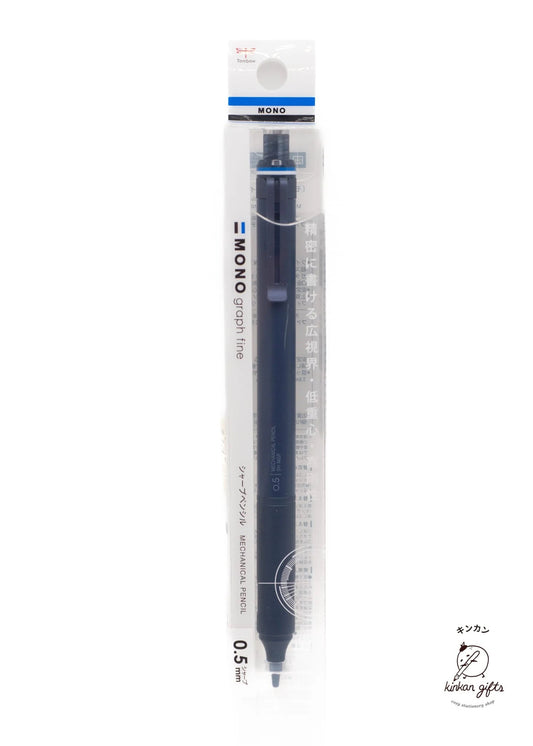 Tombow MONO Graph Fine Mechanical Pencil | 0.5mm | Navy