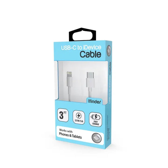 Mila Finder Type-C To Iphone Cable 3ft