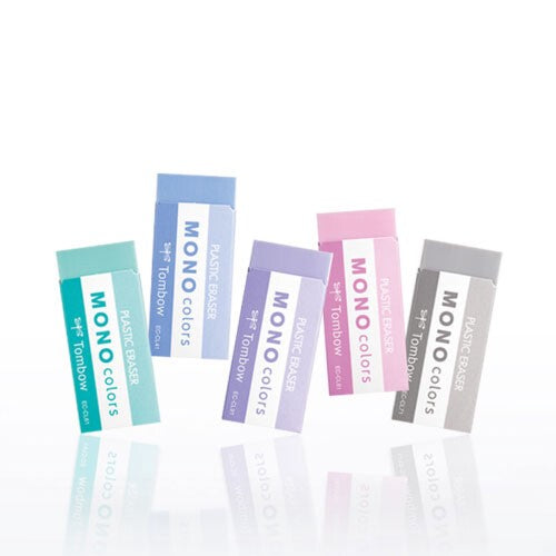 Tombow Mono Eraser Colors