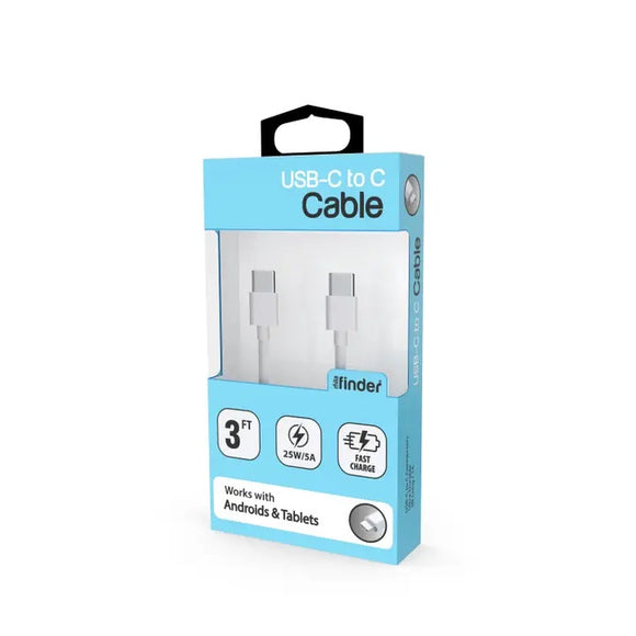 Mila Finder USB C to C Cable
