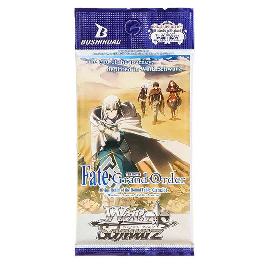 TCG Weiss Schwarz | Fate Grand/Order | Divine Realm of The Round Table Camelot | Booster Pack | 1st Edition