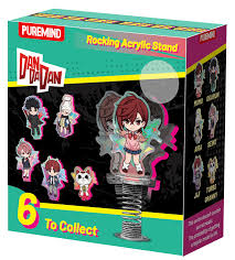 Puremind Toys | Steamwave Dot Spring Rocking Stand | Dan Da Dan | Blind Box