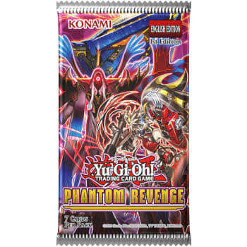 TCG | Konami | Yu-Gi-Oh! | Phantom Revenge | 7 Card Pack
