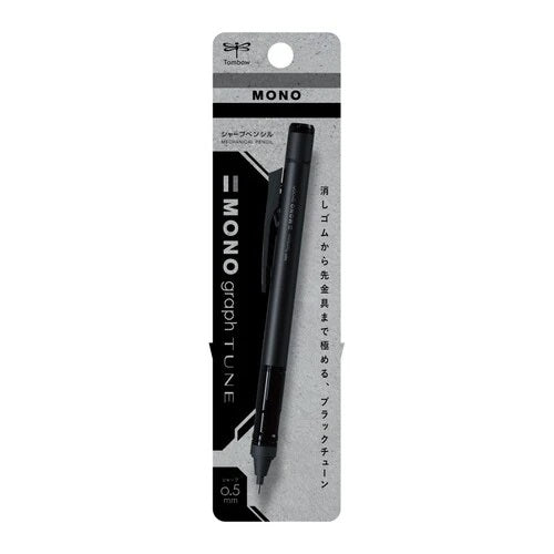 Tombow MONO Graph TUNE Mechanical Pencil | 1.3mm | Black
