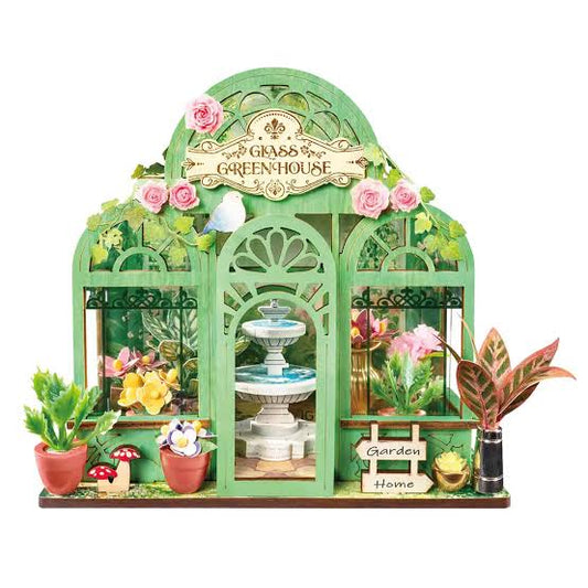 Rolife DIY Mini Store | Green Fountain Garden | DS049