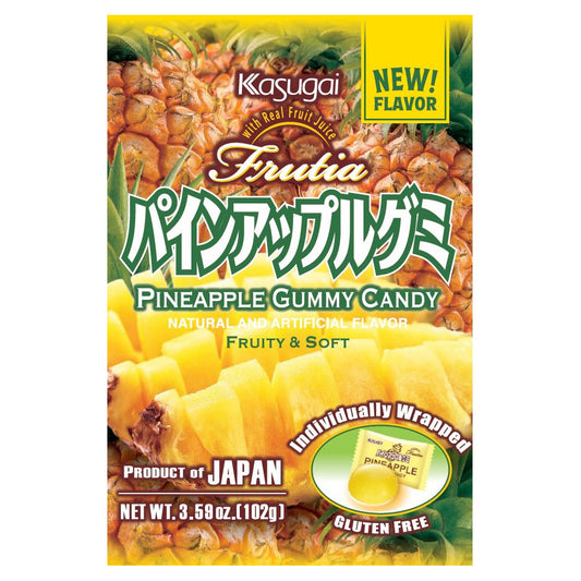 Kasugai Frutia Pineapple Gummy