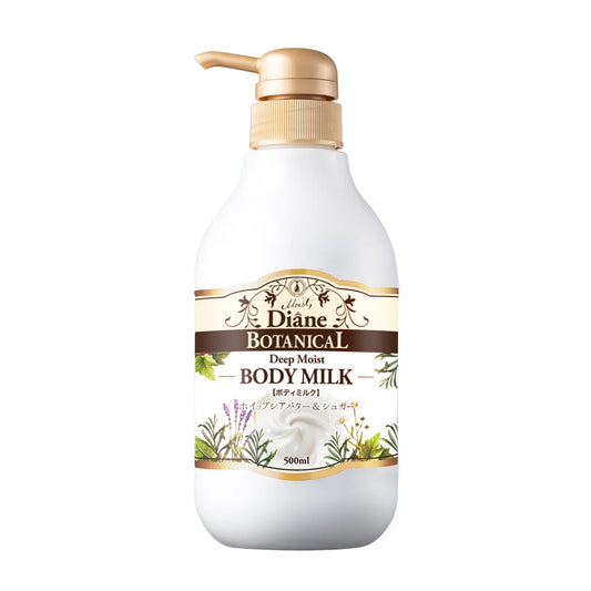 Moist Diane Botanical Deep Moist Body Milk 500ml