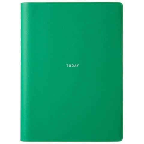 Laconic | Pocket Log Diary | Green