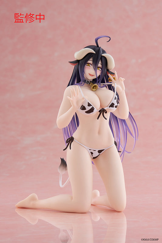 Desktop Cute Figure | Overlord | Albedo | Cow-Print Swimsuit Ver
