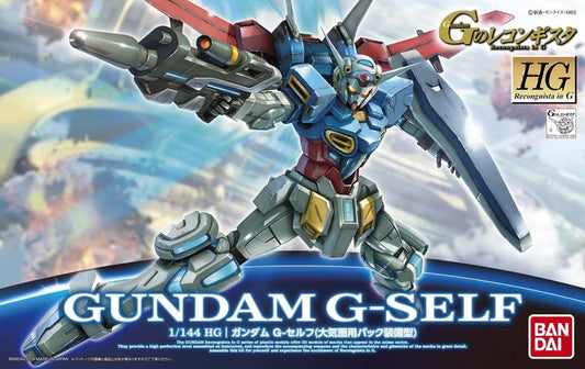 Gundam Reconguista in G G-Self with Atmospheric Pack High Grade 1:144 Scale Model Kit