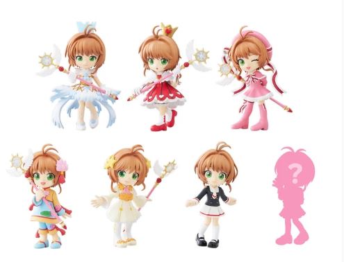 Palverse | Cardcaptor Sakura | Clear Card | Blind Box