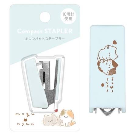 Kamio Japan Stapler Compact - Mogu-nyan