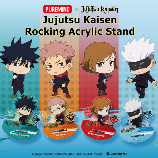 Puremind Toys | Rocking Acrylic Stand | Jujutsu Kaisen | Blind Box