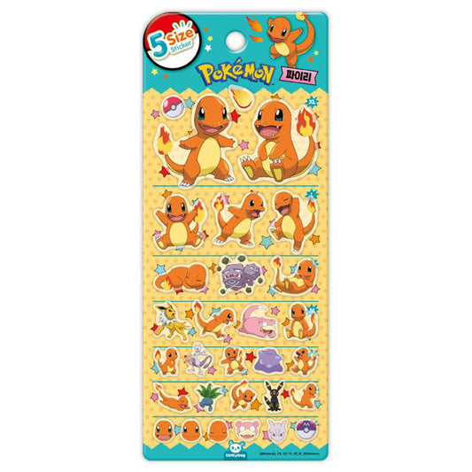 Pokemon 5 Size Sticker - Charmander