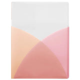 PLUS Clear File Organizer 10-Pages