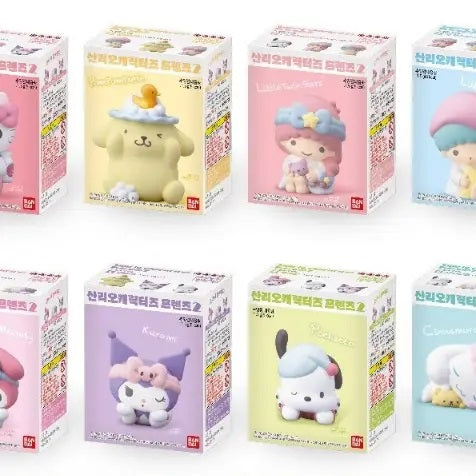 Sanrio Characters Candy Color Lovely Figure Box Vol 2