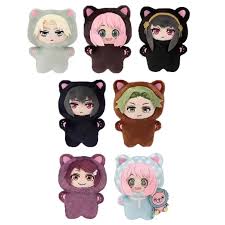 Eaki | Spy X Family | Cat Plushie | Blind Box