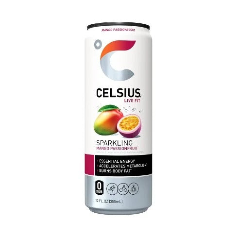 Celsius Fitness Sparkling Energy Can